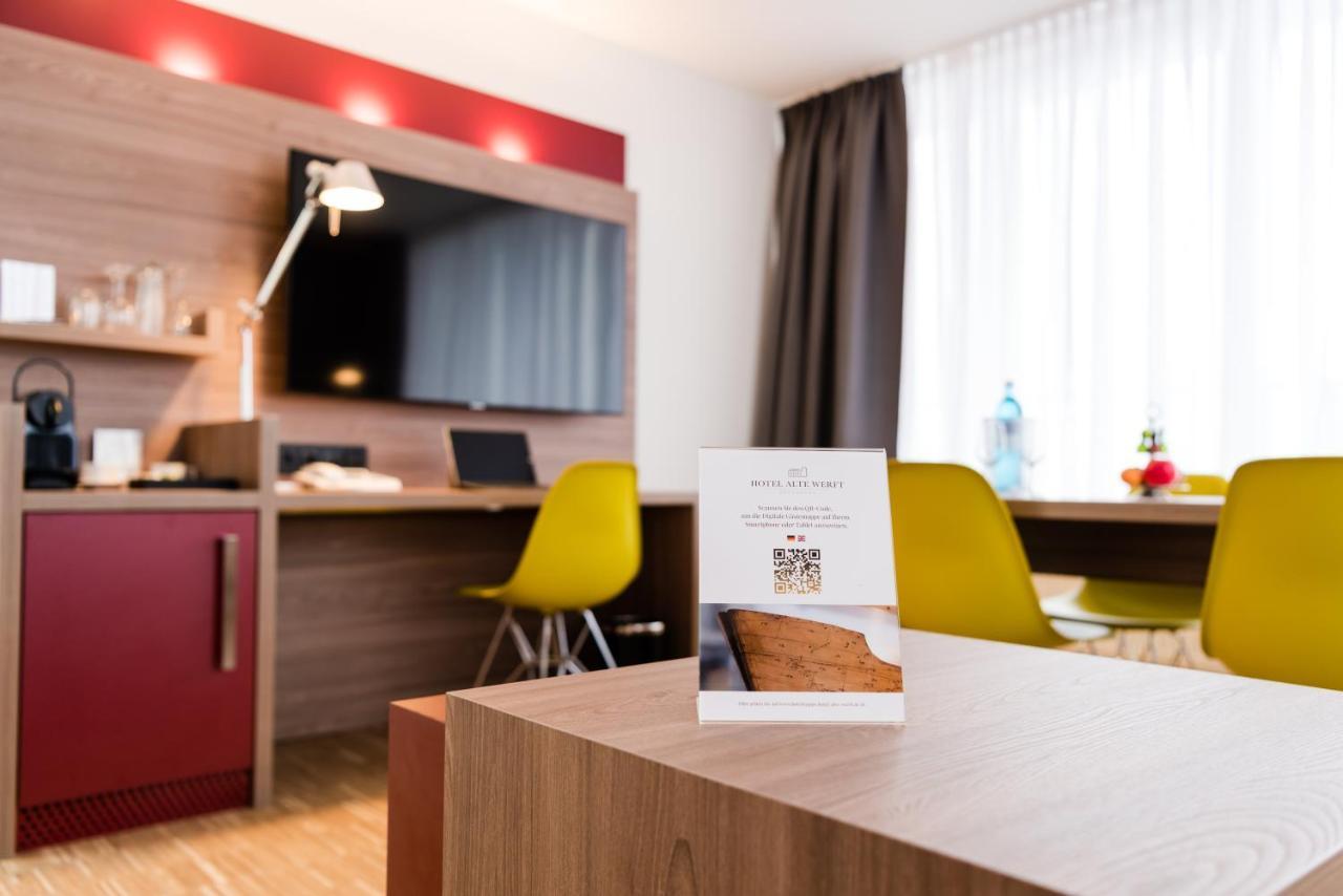 Hotel Alte Werft Papenburg Ngoại thất bức ảnh