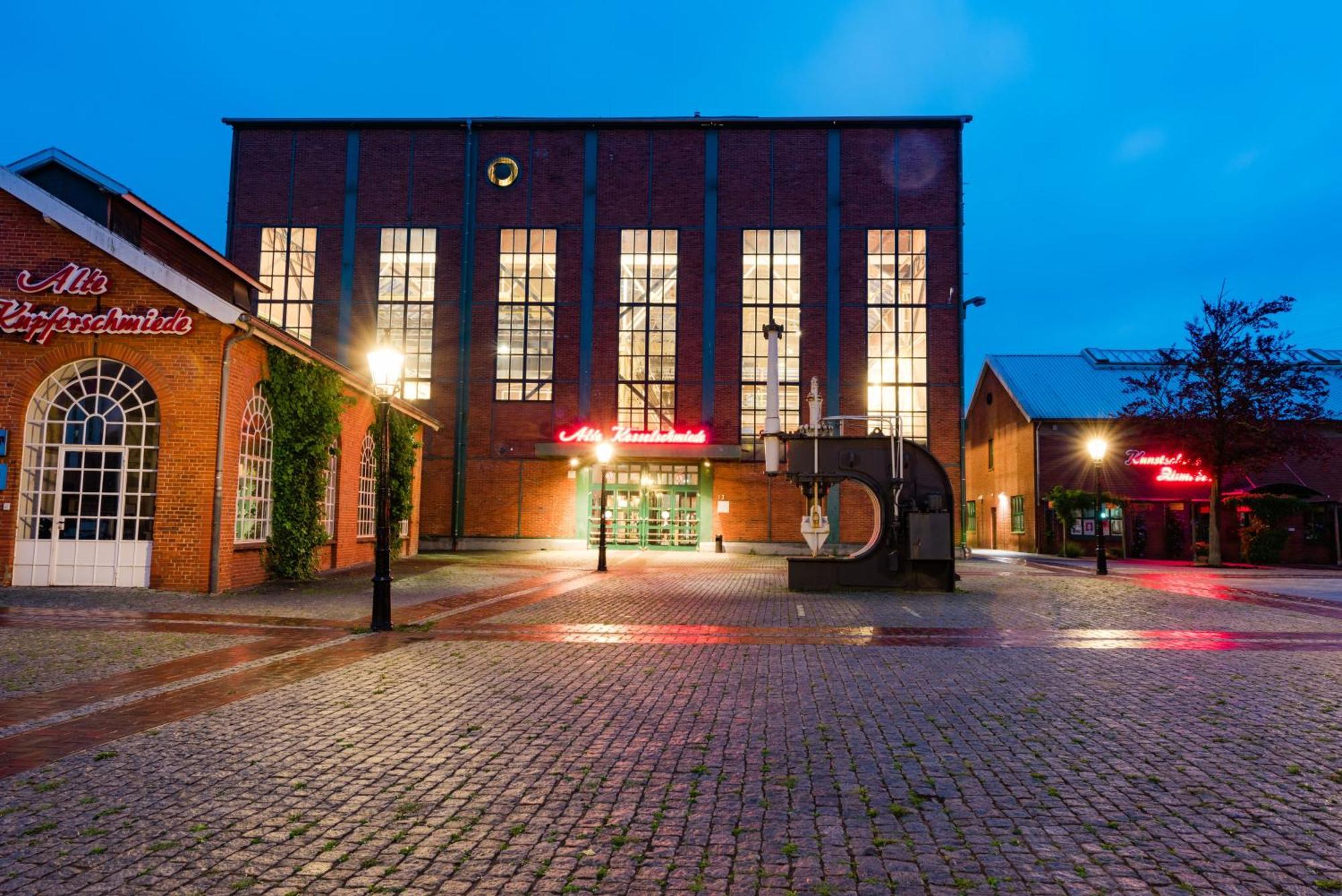 Hotel Alte Werft Papenburg Ngoại thất bức ảnh