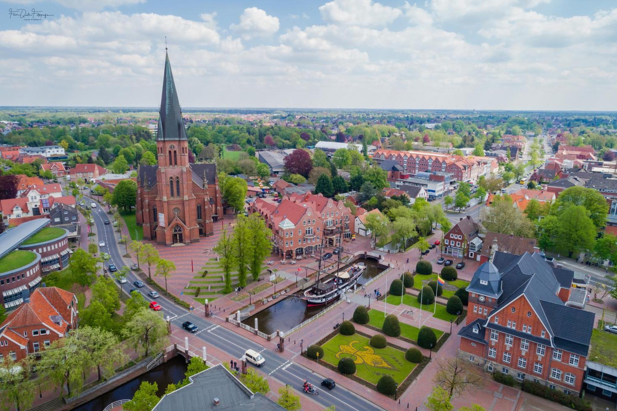 Hotel Alte Werft Papenburg Ngoại thất bức ảnh
