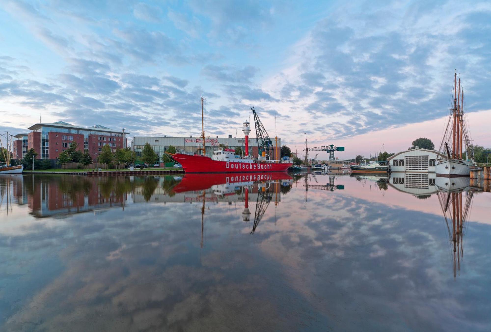 Hotel Alte Werft Papenburg Ngoại thất bức ảnh