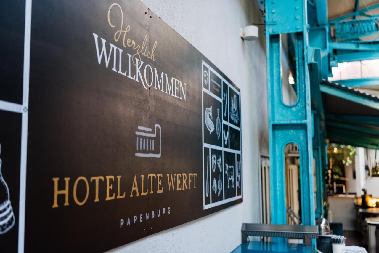 Hotel Alte Werft Papenburg Ngoại thất bức ảnh